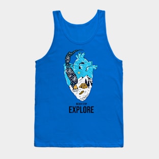 Never Stop Explore Tank Top